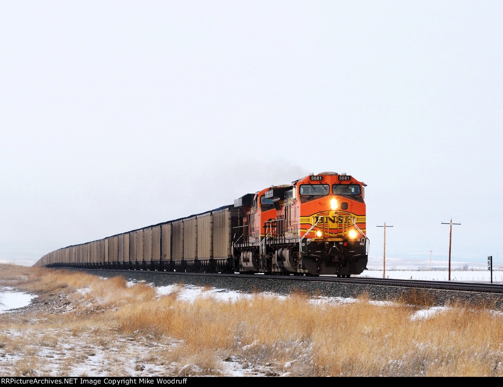 BNSF 5681